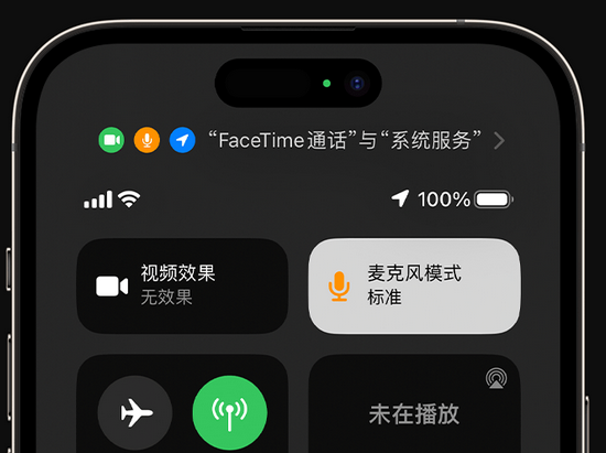 东郊镇苹果授权维修网点分享iPhone在通话时让你的声音更清晰 