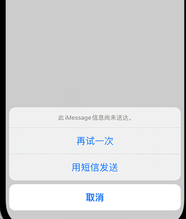 东郊镇apple维修iPhone上无法正常发送iMessage信息