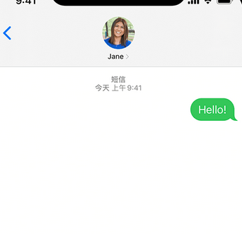 东郊镇apple维修iPhone上无法正常发送iMessage信息