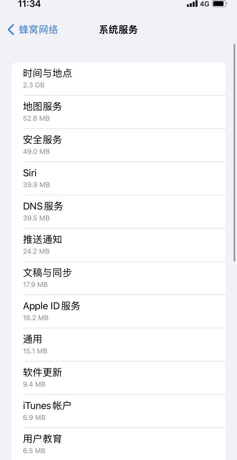 东郊镇苹果手机维修分享iOS 15.5偷跑流量解决办法 